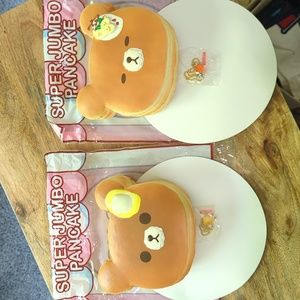 Puni Maru Super Jumbo Pancake Squishes